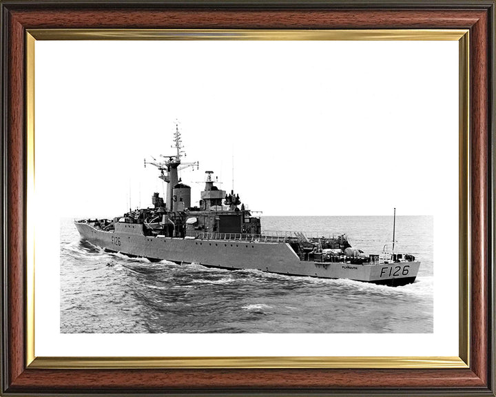HMS Plymouth F126 | Photo Print | Framed Print | Rothesay Class | Frigate | Royal Navy Hampshire Prints