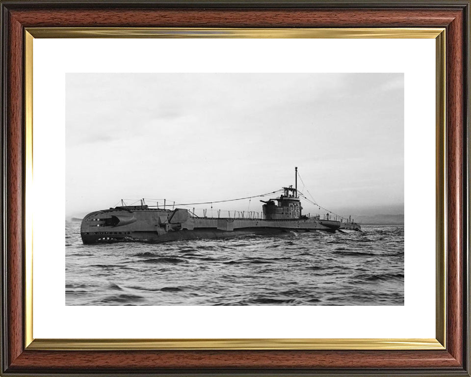 HMS Thorough P324 Royal Navy T class Submarine Photo Print or Framed Print - Hampshire Prints