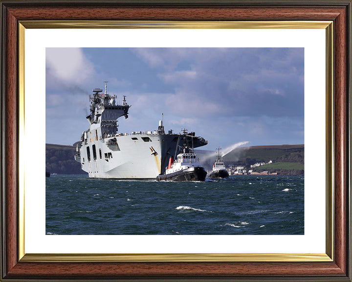 HMS Ocean L12 | Photo Print | Framed Print | Poster | Helicopter Carrier | Royal Navy Hampshire Prints