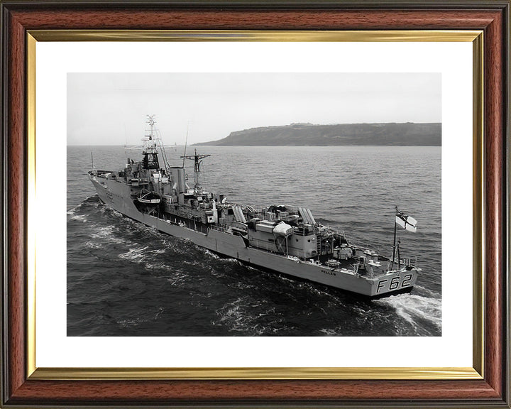 HMS Pellew F62 Royal Navy Blackwood class frigate Photo Print or Framed Photo Print - Hampshire Prints