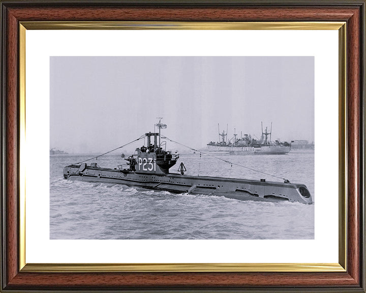 HMS Stoic P231 Royal Navy S class Submarine Photo Print or Framed Print - Hampshire Prints