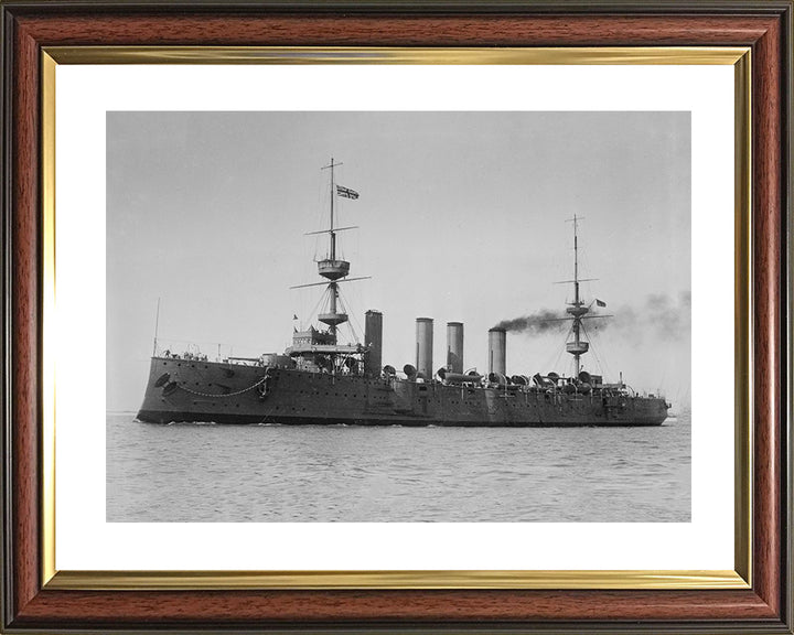 HMS Terrible (1895) | Photo Print | Framed Print | Powerful Class | cruiser | Royal Navy Hampshire Prints