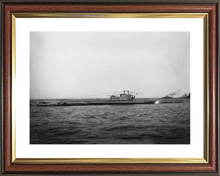HMS Tradewind P329 Royal Navy T class Submarine Photo Print or Framed Print - Hampshire Prints