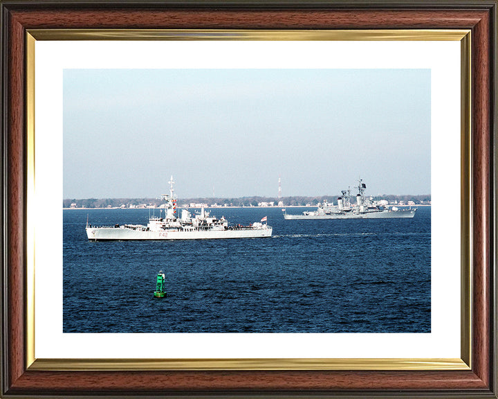 HMS Phoebe F42 | Photo Print | Framed Print | Leander Class | Frigate | Royal Navy Hampshire Prints