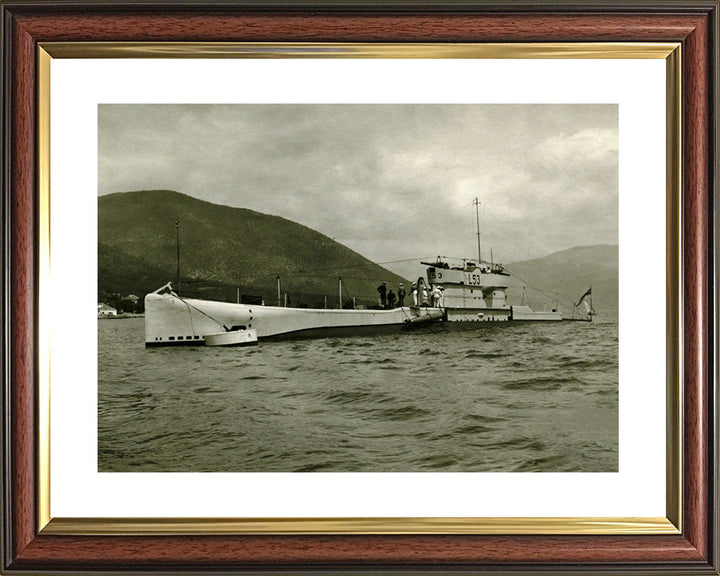 HMS L53 Submarine | Photo Print | Framed Print | Poster | L class | Royal Navy Hampshire Prints