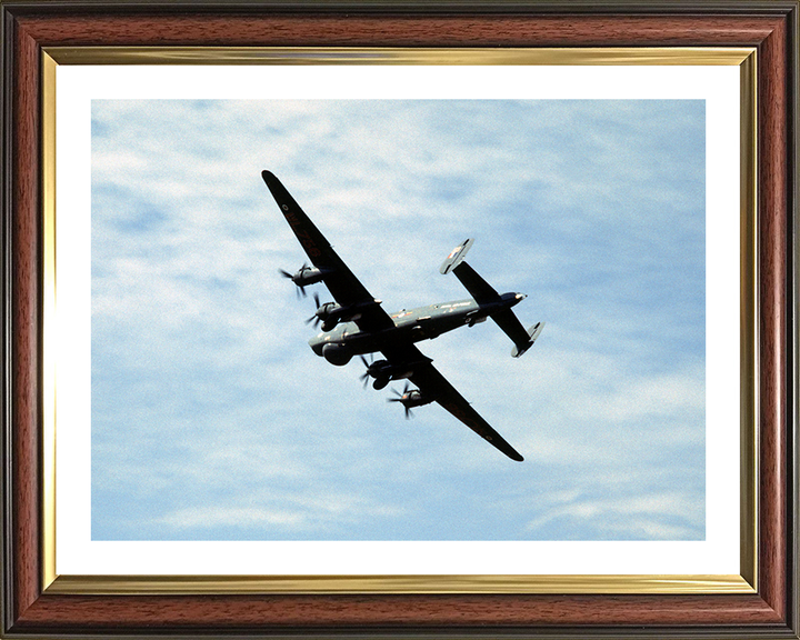 RAF Shackleton aircraft in flight | Photo Print | Framed Print | Military | Aircraft | Royal Air Force | Wall Art | Home Decor | Aviation | Photography Hampshire Prints 10 x 8 Classic Frame Yes