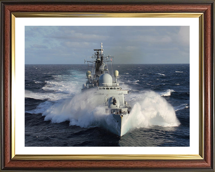 HMS Liverpool D92 Royal Navy Type 42 destroyer Photo Print or Framed Print - Hampshire Prints