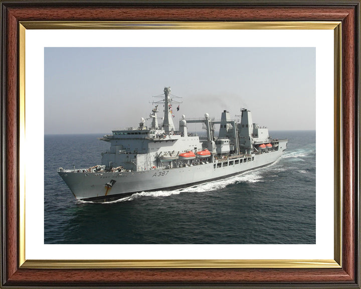 RFA Fort Victoria A387 | Photo Print | Framed Print | Fort Class | Tanker | Royal Fleet Auxiliary Hampshire Prints