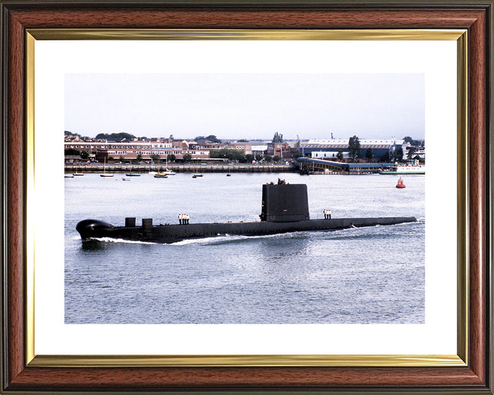 HMS Opportune S20 Submarine | Photo Print | Framed Print | Oberon Class | Royal Navy Hampshire Prints