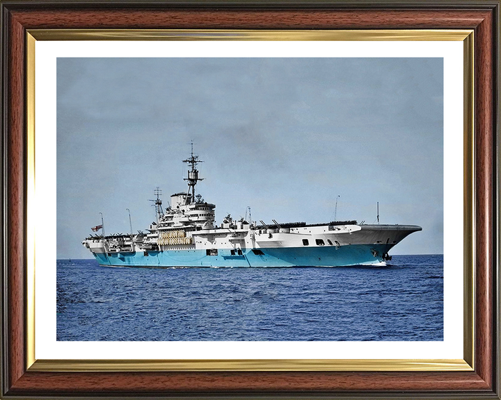 HMS Implacable R86 | Photo Print | Framed Print | Implacable Class | Aircraft Carrier | Royal Navy Hampshire Prints