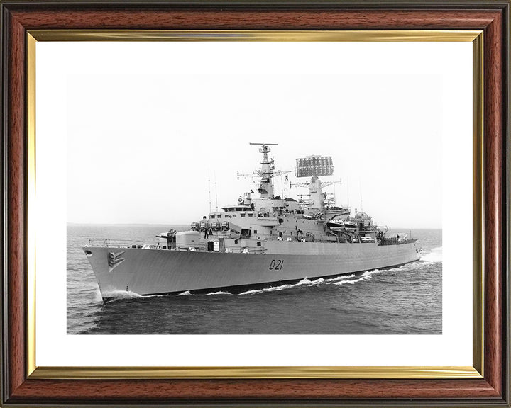 HMS Norfolk D21 | Photo Print | Framed Print | County Class | Destroyer | Royal Navy Hampshire Prints