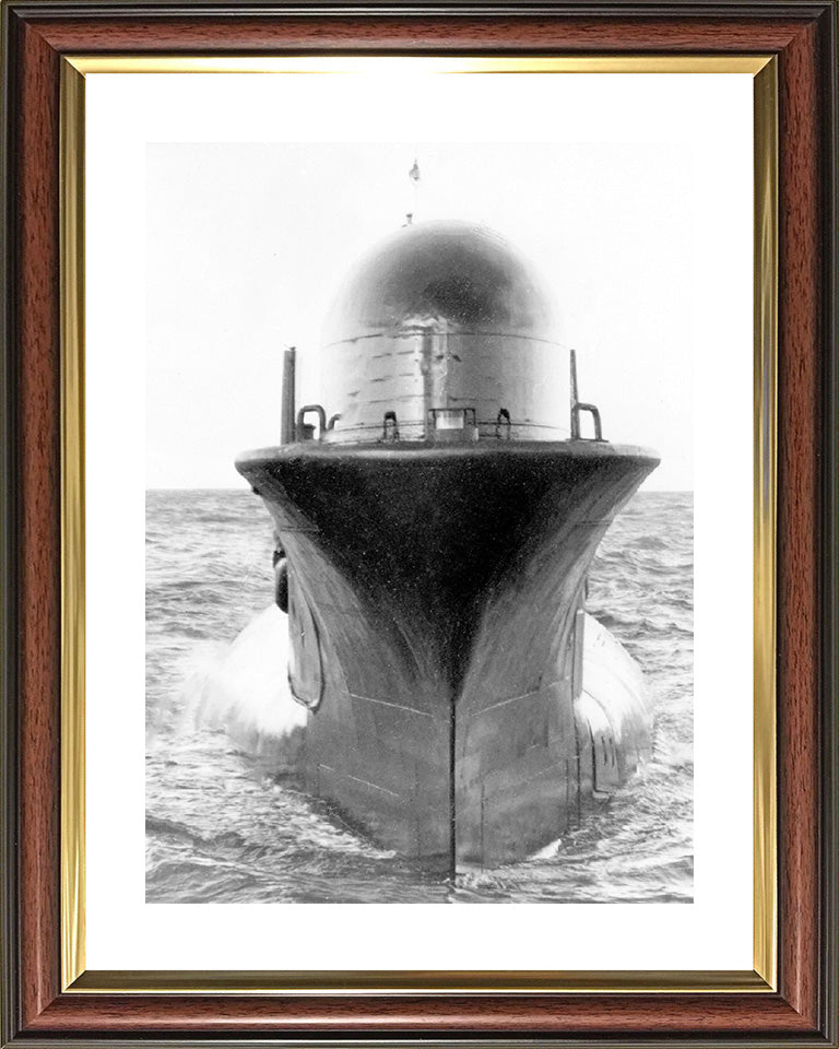 HMS Oracle S16 Royal Navy Oberon class Submarine Photo Print or Framed Print - Hampshire Prints