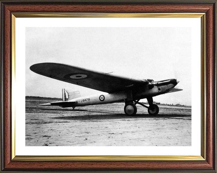 RAF Fairey Long Range Monoplane 1929 | Photo Print | Framed Print | Military | Aircraft | Royal Air Force | Wall Art | Home Decor | Aviation | Photography Hampshire Prints 10 x 8 Classic Frame Yes