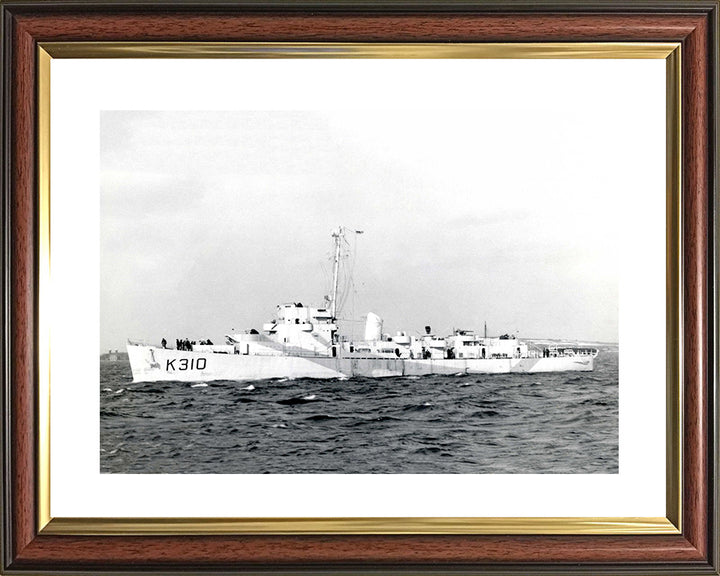 HMS Bayntun K310 | Photo Print | Framed Print | Captain Class | Frigate | Royal Navy Hampshire Prints