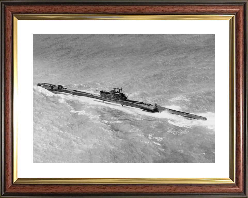 HMS Tiptoe P332 Royal Navy T class Submarine Photo Print or Framed Print - Hampshire Prints