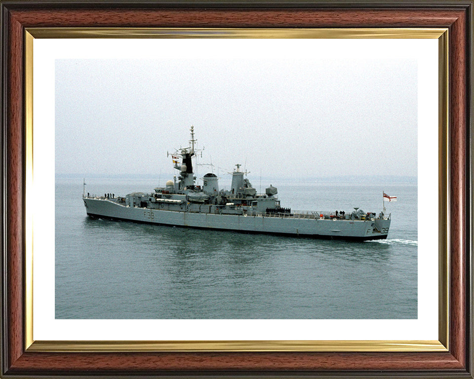 HMS Naiad F39 | Photo Print | Framed Print | Poster | Leander Class | Frigate | Royal Navy Hampshire Prints