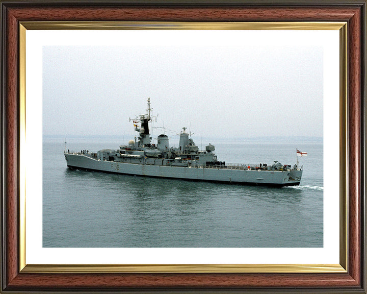 HMS Naiad F39 | Photo Print | Framed Print | Poster | Leander Class | Frigate | Royal Navy Hampshire Prints