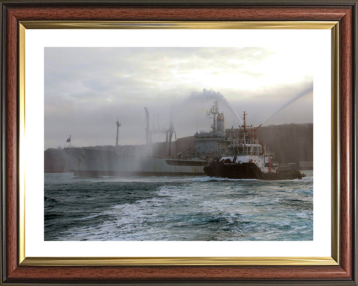 RFA Gold Rover A271 | Photo Print | Framed Print | Rover Class | Fleet Tanker | Royal Fleet Auxiliary Hampshire Prints