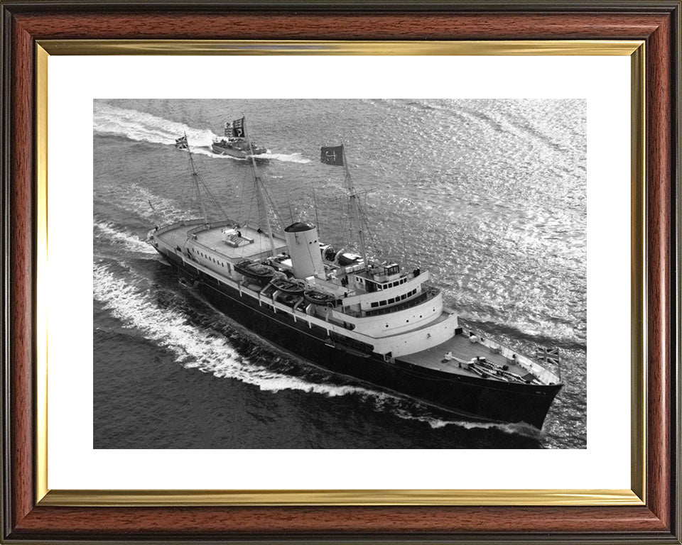 HMY Britannia | Photo Print | Framed Print | Poster | Royal Yacht | Royal Navy Hampshire Prints