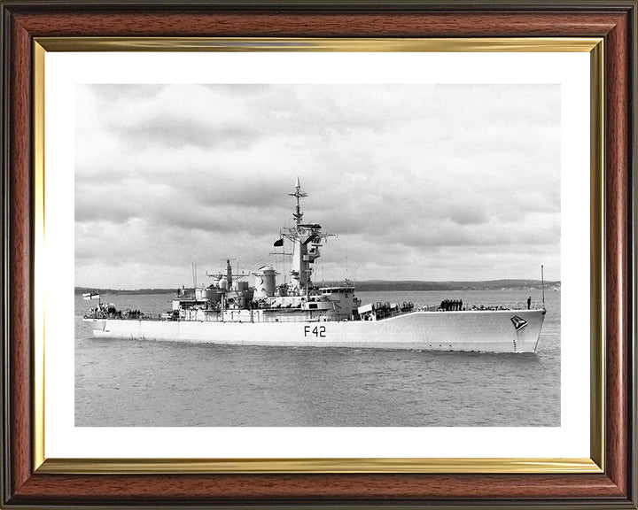 HMS Phoebe F42 | Photo Print | Framed Print | Leander Class | Frigate | Royal Navy Hampshire Prints
