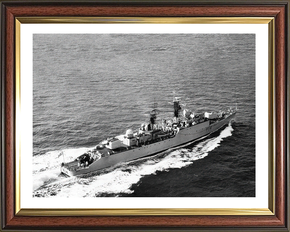 HMS Leopard F14 | Photo Print | Framed Print | Leopard Class | Frigate | Royal Navy Hampshire Prints