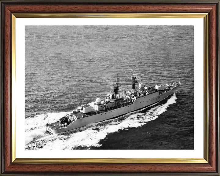 HMS Leopard F14 | Photo Print | Framed Print | Leopard Class | Frigate | Royal Navy Hampshire Prints