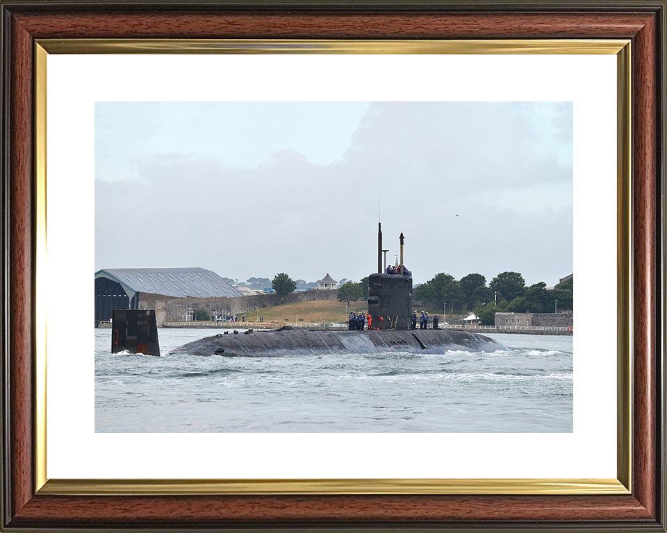 HMS Talent S92 Submarine | Photo Print | Framed Print | Trafalgar Class | Royal Navy Hampshire Prints