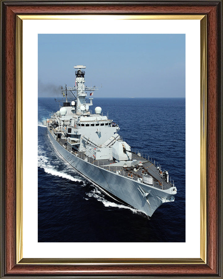 HMS Richmond F239 | Photo Print | Framed Print | Poster | Type 23 | Frigate | Royal Navy Hampshire Prints