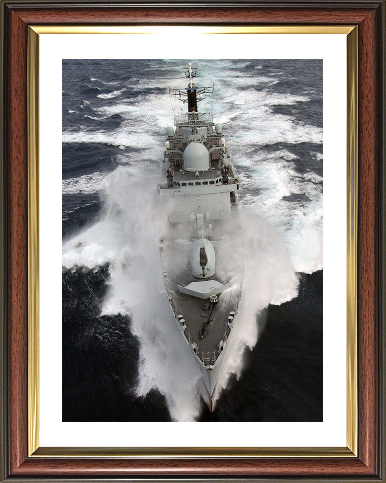HMS Nottingham D91 | Photo Print | Framed Print | Poster | Type 42 | Destroyer | Royal Navy Hampshire Prints