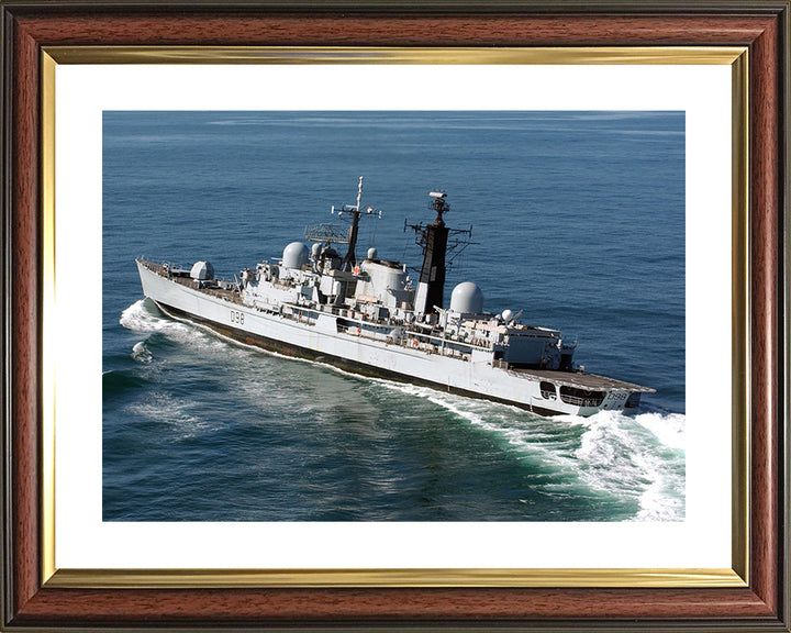 HMS York D98 Royal Navy Type 42 destroyer Photo Print or Framed Print - Hampshire Prints