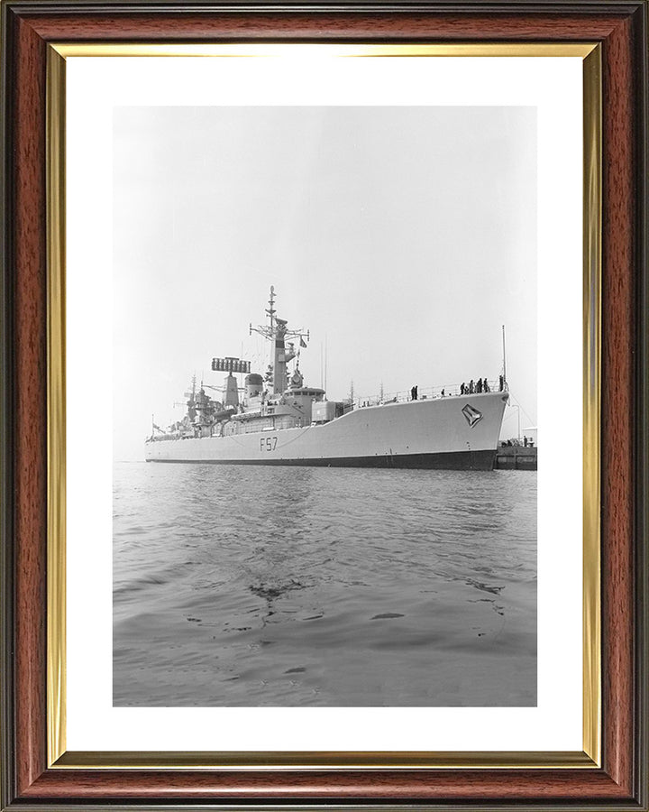 HMS Andromeda F57 | Photo Print | Framed Print | Leander Class | Frigate | Royal Navy Hampshire Prints