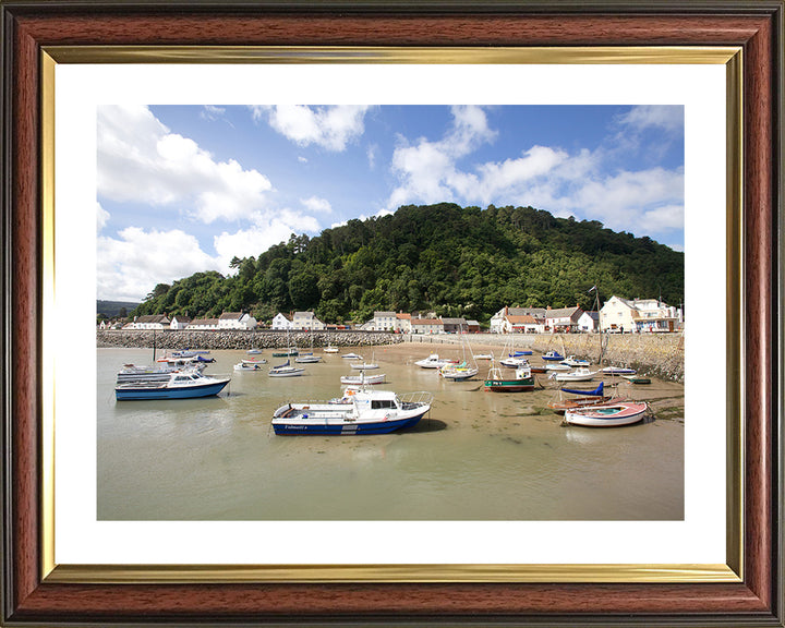 Minehead Harbour Somerset Photo Print - Canvas - Framed Photo Print - Hampshire Prints