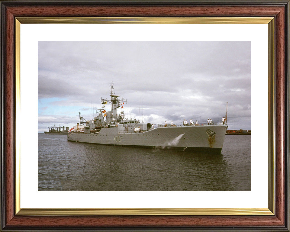HMS Rothesay F107 | Photo Print | Framed Print | Rothesay Class | Frigate | Royal Navy Hampshire Prints