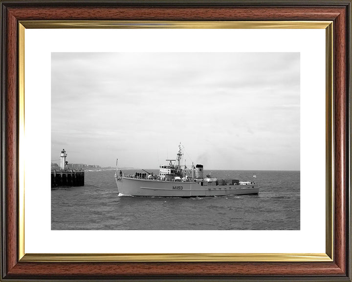 HMS Wolverton M1193 | Photo Print | Framed Print | Ton Class | Minesweeper | Royal Navy Hampshire Prints