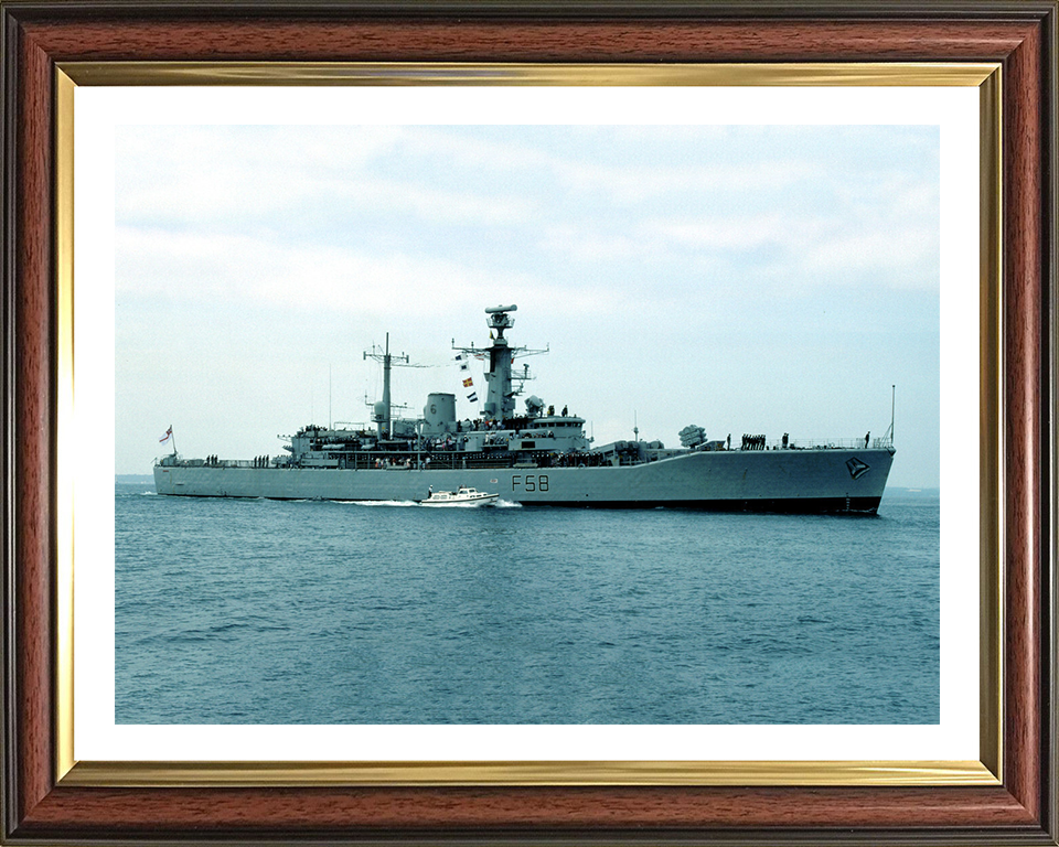 HMS Hermione F58 | Photo Print | Framed Print | Leander Class | Frigate | Royal Navy Hampshire Prints
