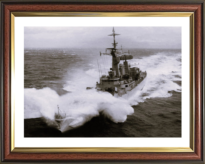 HMS Minerva F45 | Photo Print | Framed Print | Leander Class | Frigate | Royal Navy Hampshire Prints