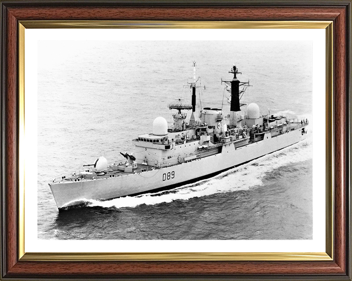 HMS Exeter D89 | Photo Print | Framed Print | Poster | Type 42 | Destroyer | Royal Navy Hampshire Prints