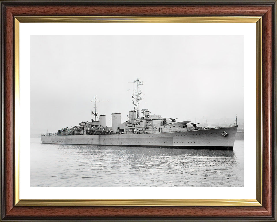 HMS Manxman M70 | Photo Print | Framed Print | Abdiel Class | Minelayer | Royal Navy Hampshire Prints