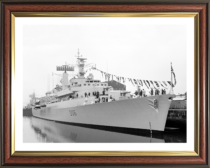 HMS Hampshire D06 | Photo Print | Framed Print | County Class | Destroyer | Royal Navy Hampshire Prints