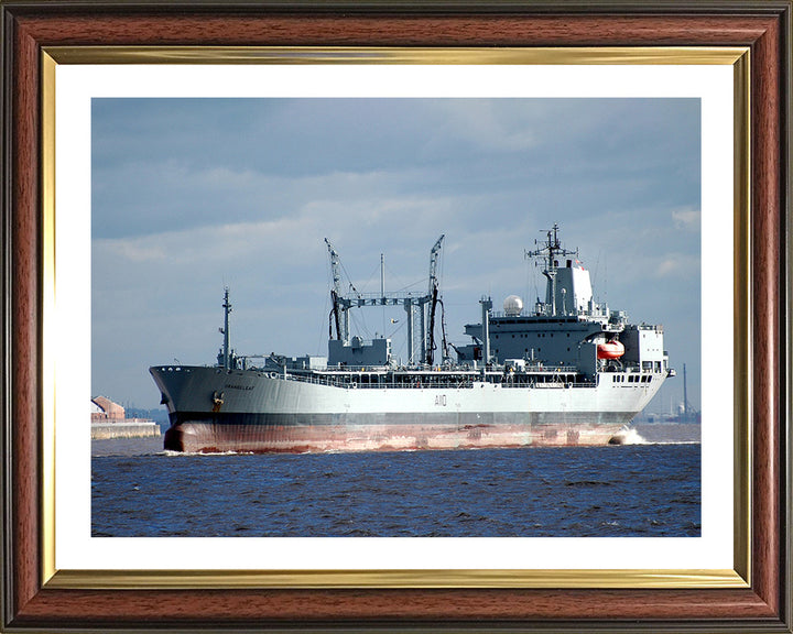 RFA Orangeleaf A110 | Photo Print | Framed Print | Leaf Class | Support Tanker | Royal Fleet Auxiliary Hampshire Prints
