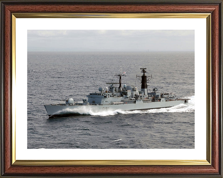 HMS Nottingham D91 | Photo Print | Framed Print | Poster | Type 42 | Destroyer | Royal Navy Hampshire Prints