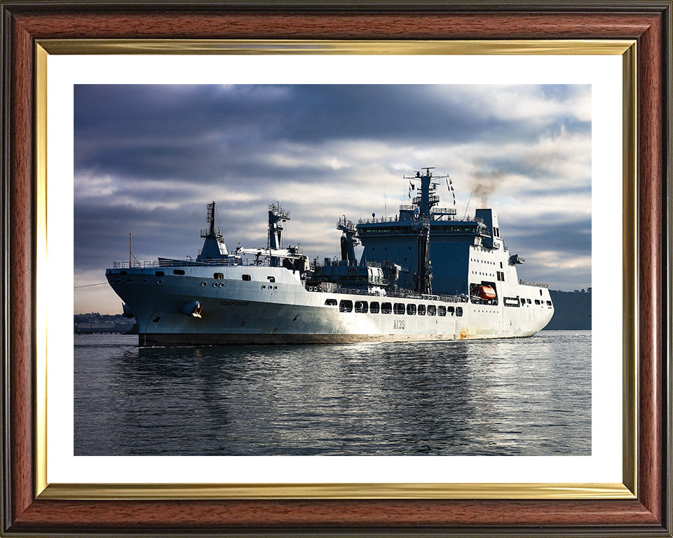 RFA Tideforce A139 | Photo Print | Framed Print | Tide class | Tanker | Royal Fleet Auxiliary Hampshire Prints