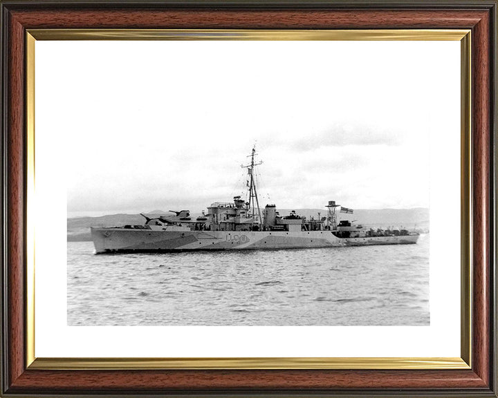 HMS Woodcock U90 | Photo Print | Framed Print | Black Swan Class | Sloop | Royal Navy Hampshire Prints
