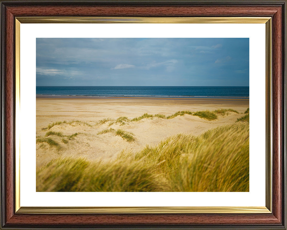 Holkham beach Norfolk Photo Print - Canvas - Framed Photo Print - Hampshire Prints