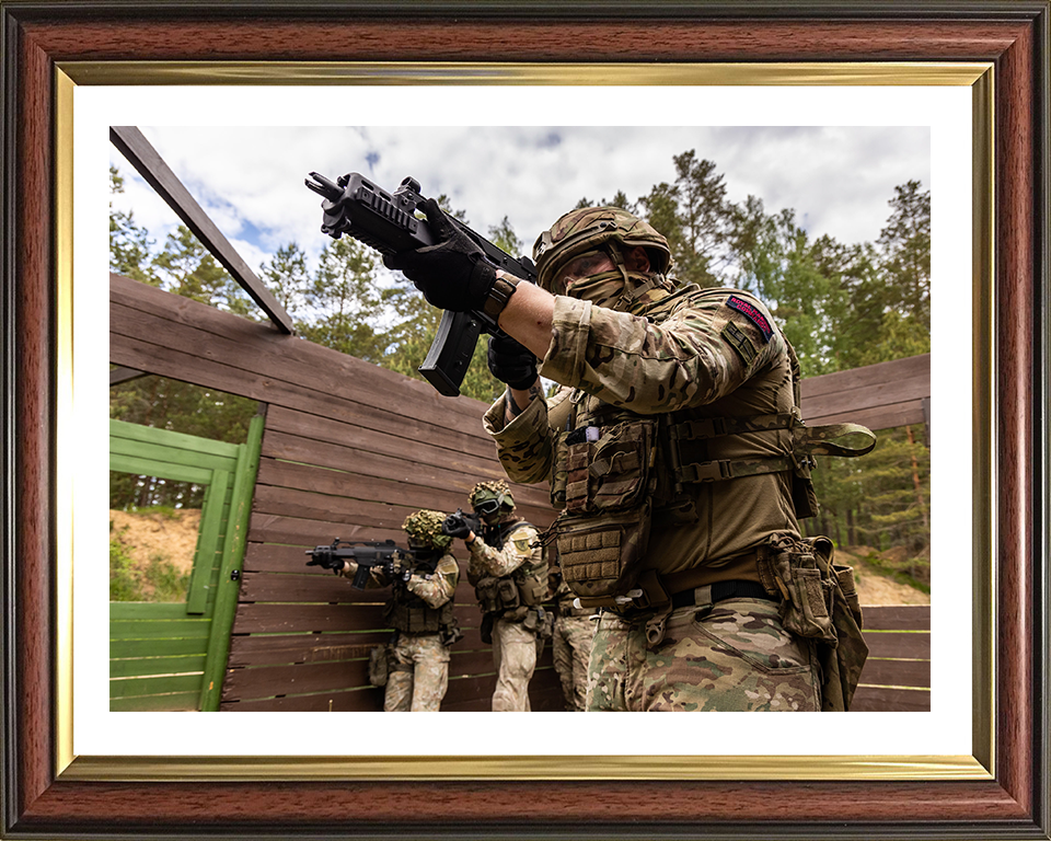 Royal Marine Commandos Battle training | Photo Print | Framed Print | Military | 45 Commando | Wall Art | Home Decor | Photography Hampshire Prints