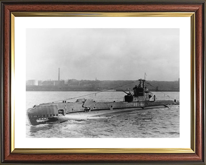 HMS Solent P262 Royal Navy S class Submarine Photo Print or Framed Print - Hampshire Prints