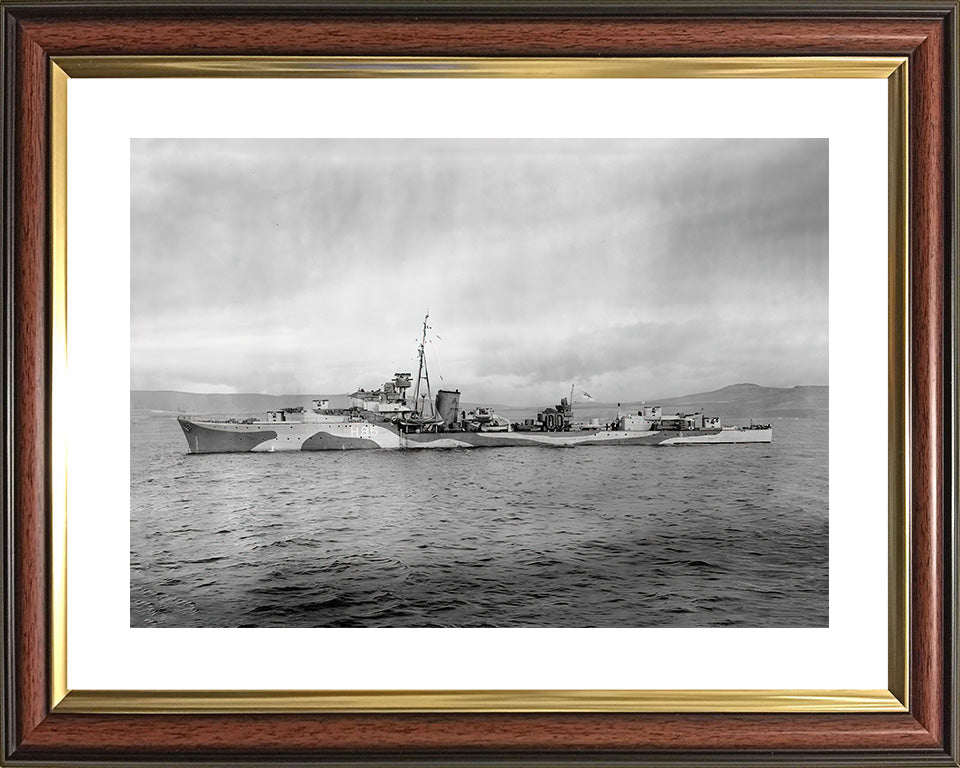 HMS Relentless H85 | Photo Print | Framed Print | R Class | Destroyer | Royal Navy Hampshire Prints