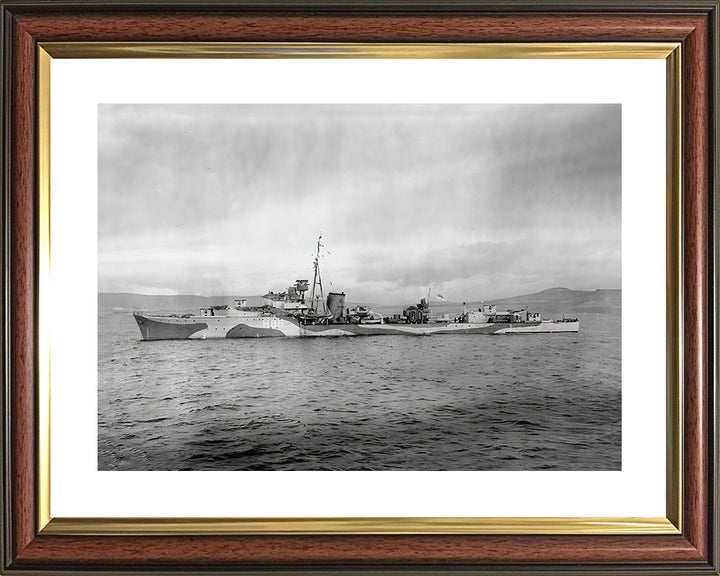 HMS Relentless H85 | Photo Print | Framed Print | R Class | Destroyer | Royal Navy Hampshire Prints