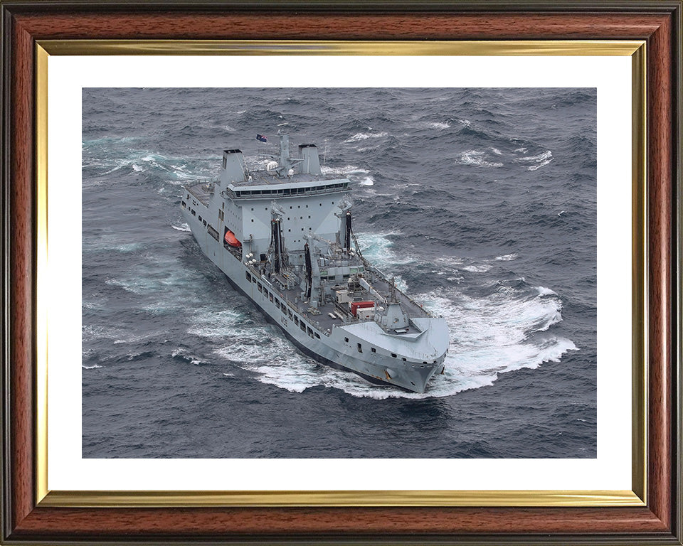 RFA Tideforce A139 | Photo Print | Framed Print | Tide class | Tanker | Royal Fleet Auxiliary Hampshire Prints 10 x 8 Classic Frame Yes
