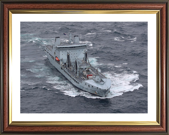 RFA Tideforce A139 | Photo Print | Framed Print | Tide class | Tanker | Royal Fleet Auxiliary Hampshire Prints 10 x 8 Classic Frame Yes